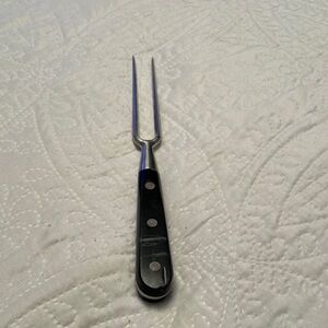 Vintage ROSTFREI Heavy Duty Meat Carving Fork